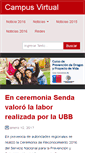 Mobile Screenshot of campus.uestatales.cl